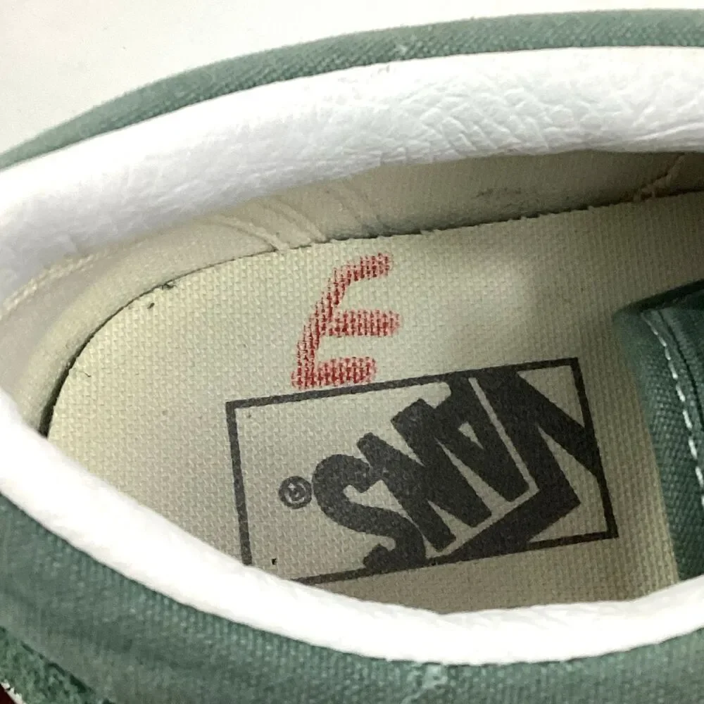 Vans OTW Classic Skate Shoes Men's Sz 11 Forest Green Suede & Canvas Low 751505